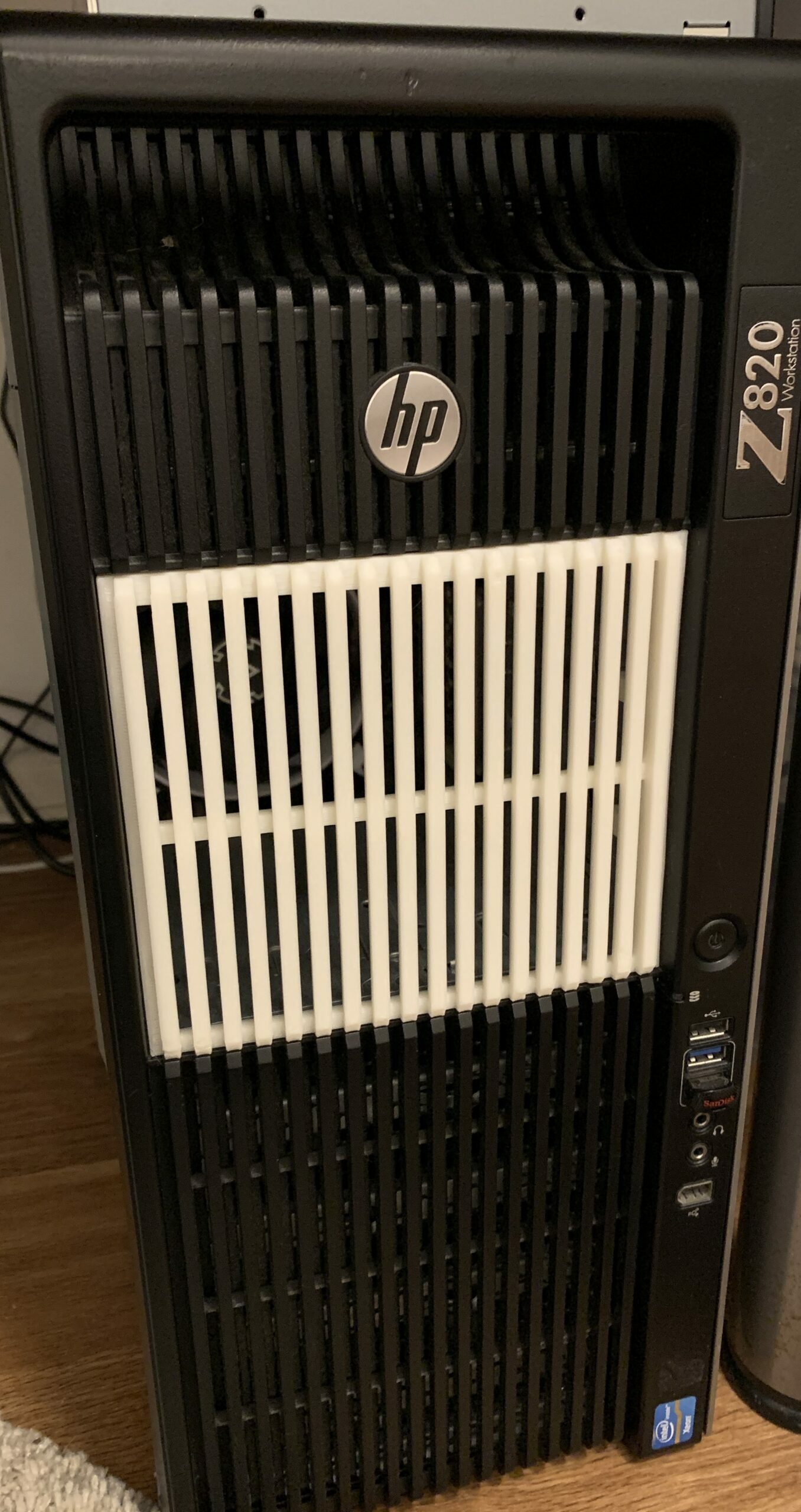 How to make a HP Z820 workstation quieter and cooler Claudio Bräuer